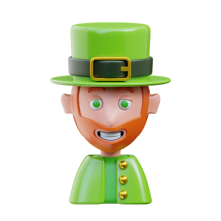 Leprechaun  3D Icon