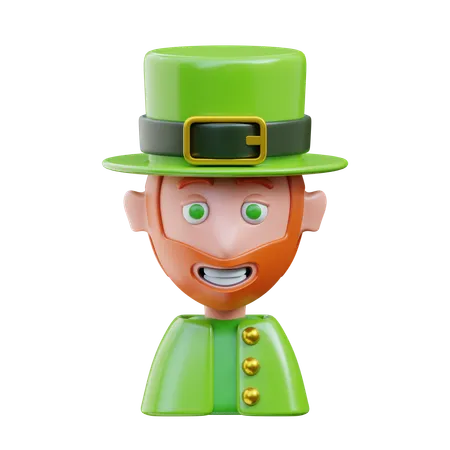 Leprechaun  3D Icon