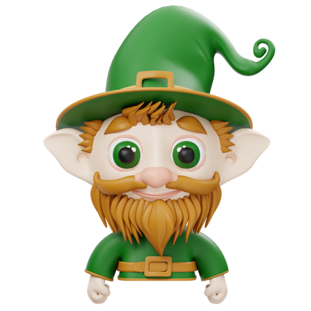 Leprechaun  3D Icon