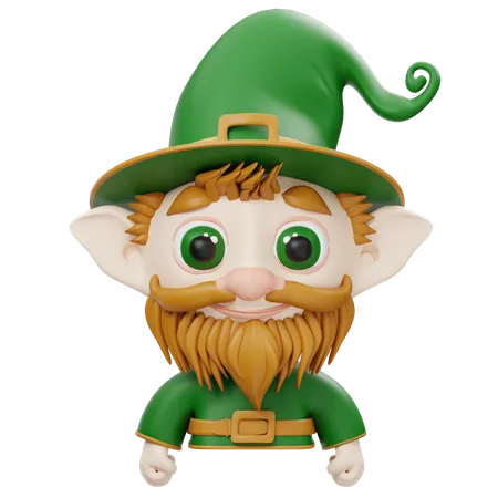 Leprechaun  3D Icon