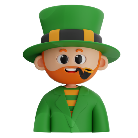 Leprechaun  3D Icon