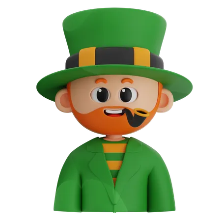 Leprechaun  3D Icon