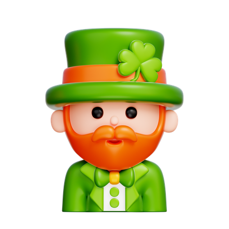 Leprechaun  3D Icon