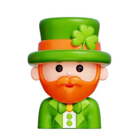 Leprechaun  3D Icon