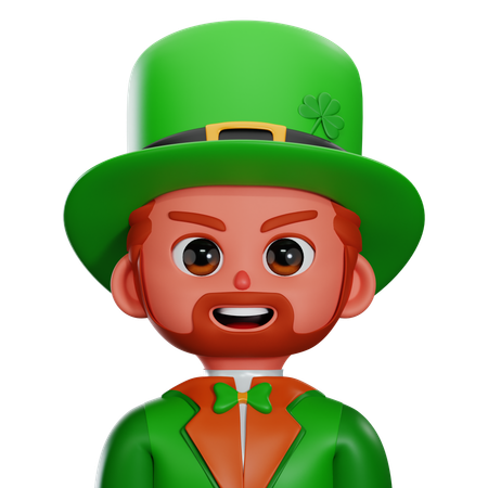 Leprechaun  3D Icon