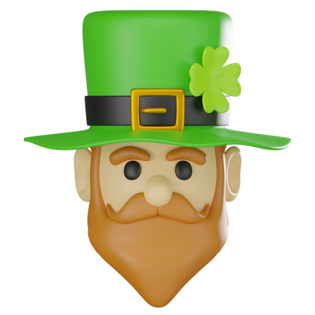 Leprechaun  3D Icon