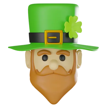 Leprechaun  3D Icon