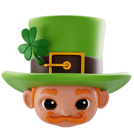 Leprechaun  3D Icon