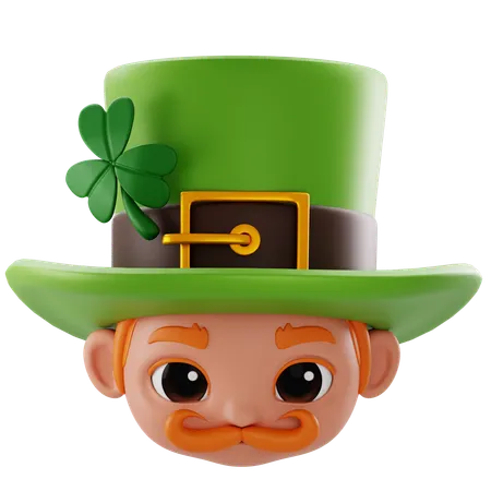 Leprechaun  3D Icon