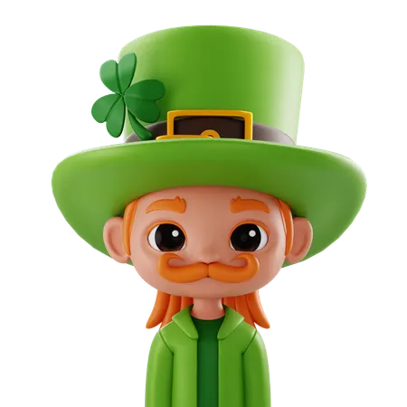 Leprechaun  3D Icon