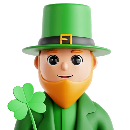 Leprechaun  3D Icon