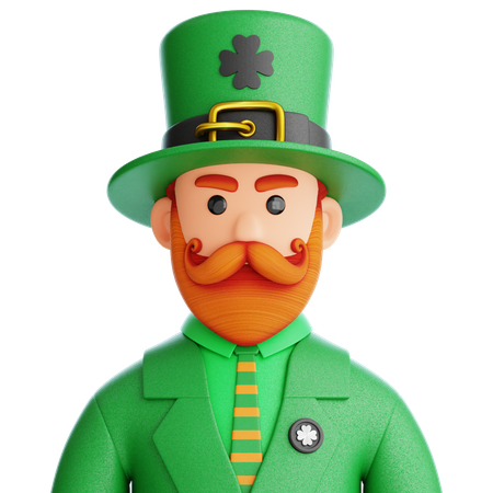 Leprechaun  3D Icon