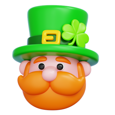 Leprechaun  3D Icon
