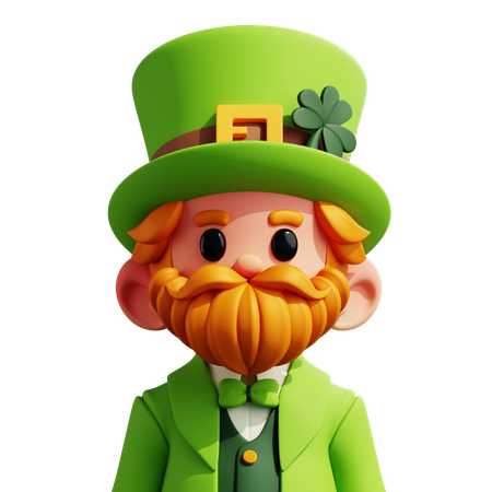 Leprechaun  3D Icon