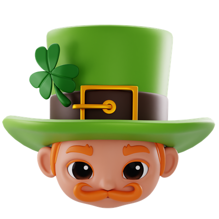 Leprechaun  3D Icon