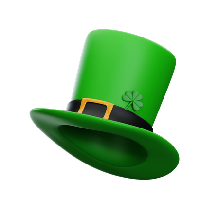 Leprechaun Hat  3D Icon