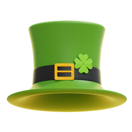 LEPRECHAUN HAT  3D Icon