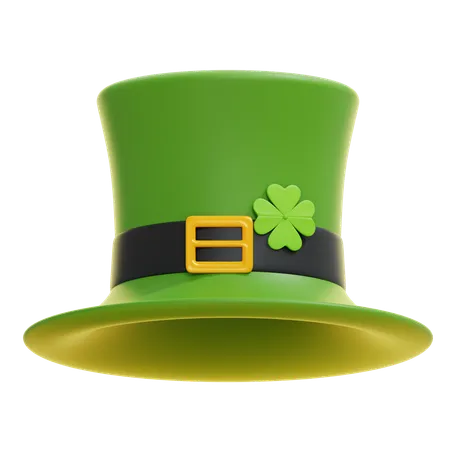 LEPRECHAUN HAT  3D Icon