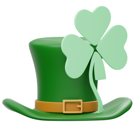 Leprechaun Hat  3D Icon