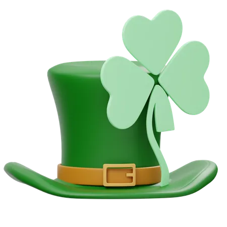 Leprechaun Hat  3D Icon