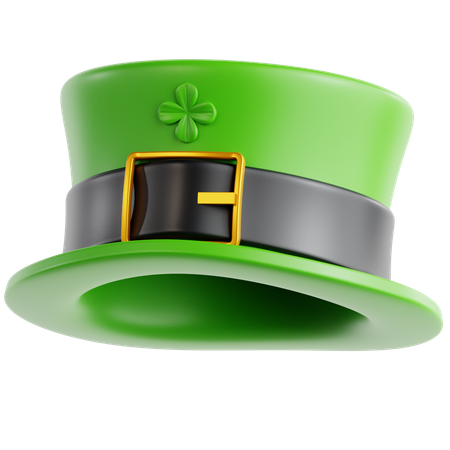 Leprechaun Hat  3D Icon