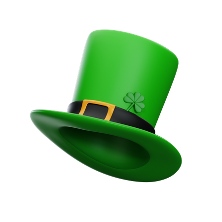 Leprechaun Hat  3D Icon