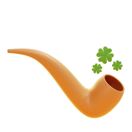 LEPRECHAUN PIPE  3D Icon