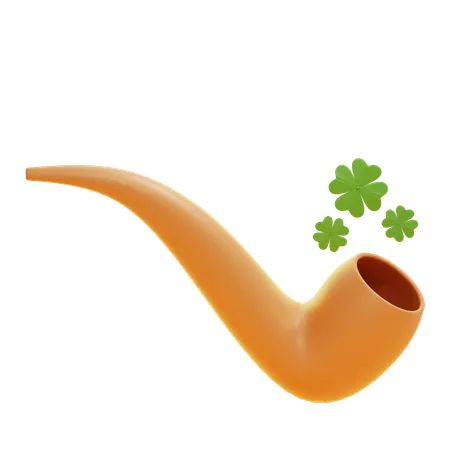 LEPRECHAUN PIPE  3D Icon