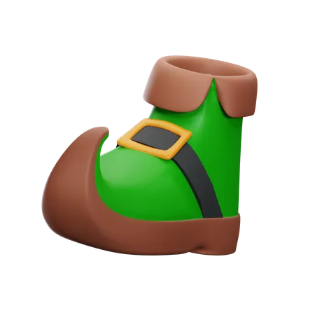 Leprechaun Shoes  3D Icon