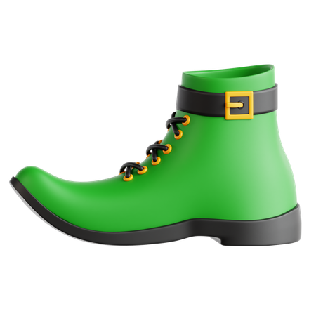 Leprechaun Shoes  3D Icon