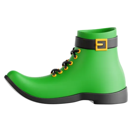 Leprechaun Shoes  3D Icon