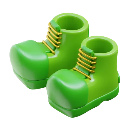 Leprechaun Shoes  3D Icon