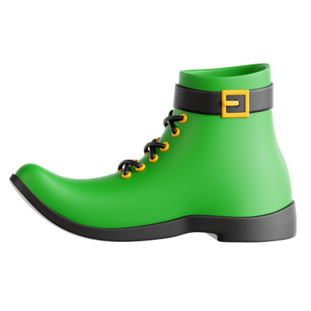 Leprechaun Shoes  3D Icon
