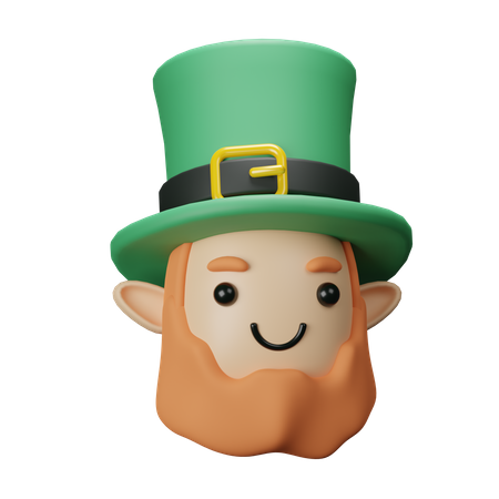 Leprechun  3D Icon