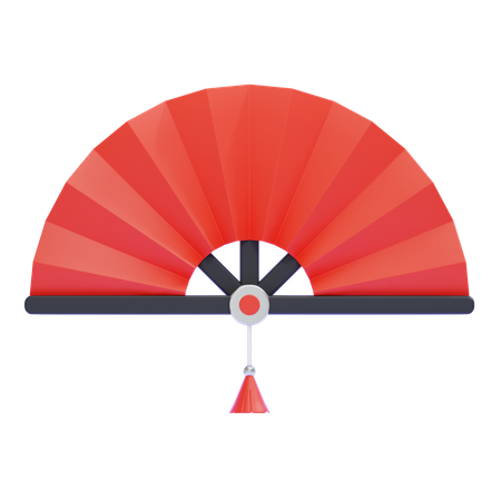 Leque  3D Icon