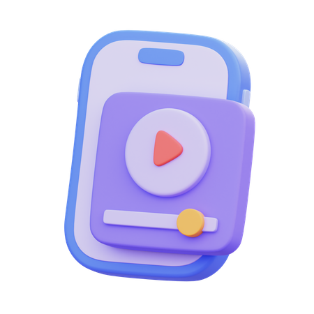 Lernvideo  3D Icon