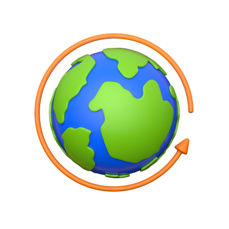 Les achats en ligne dans le monde entier sont possibles  3D Icon