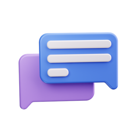 Les employés parlent  3D Icon