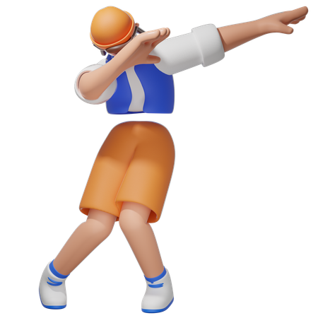 Les femmes célèbrent la victoire  3D Icon