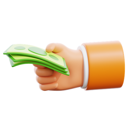 Les salaires  3D Icon