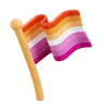 Lesbian Flag