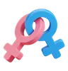 Lesbian Symbol