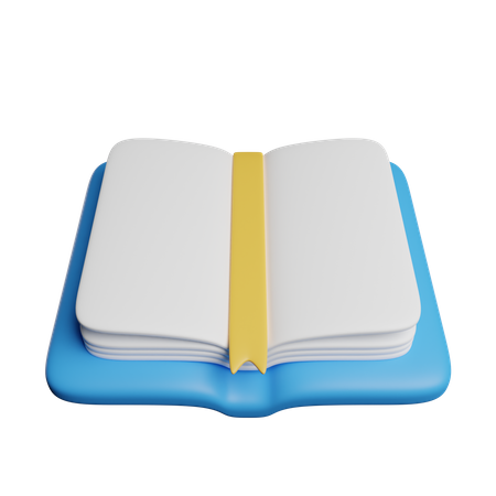 Buch lesen  3D Icon