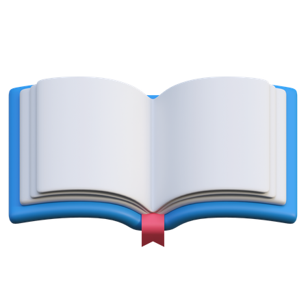 Buch lesen  3D Icon