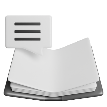 Lesen  3D Icon