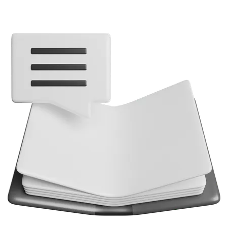 Lesen  3D Icon