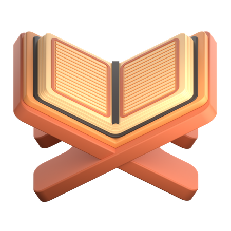 Den Koran lesen  3D Icon