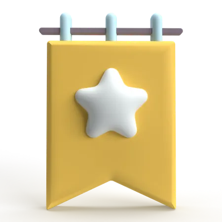 Lesezeichen  3D Icon