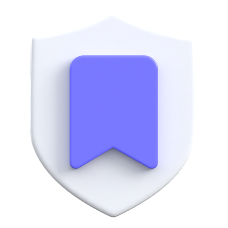 Lesezeichen  3D Icon