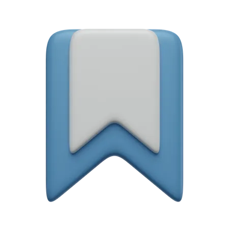 Lesezeichen  3D Icon